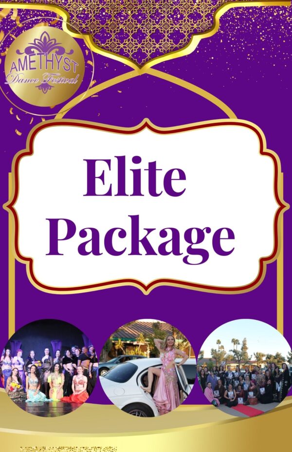 Elite Package - SOLD OUT